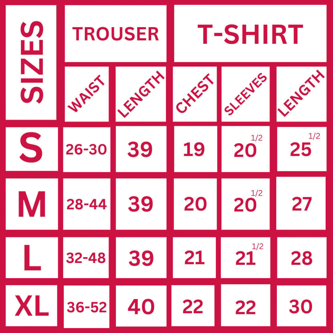 Black V-Neck with Trouser The Ultimate Dream Wear Sleep Suit (OM-145)