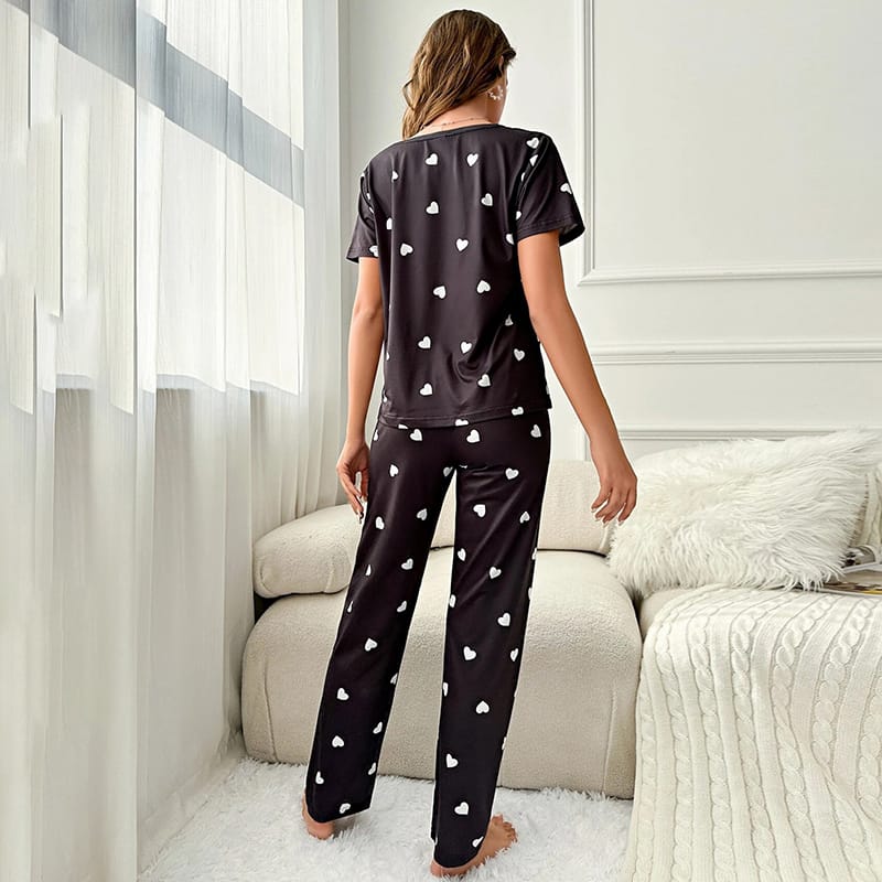 Black Hearts The Ultimate Dream wear Sleep Suit (OM-04)