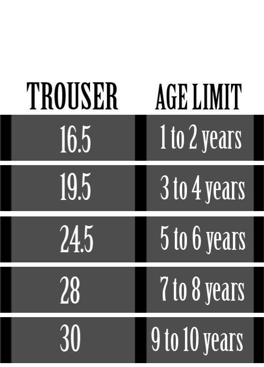 Pack of 3 Fleece Stipes Boys Winter Trousers (Off White, Black, Navy Blue)