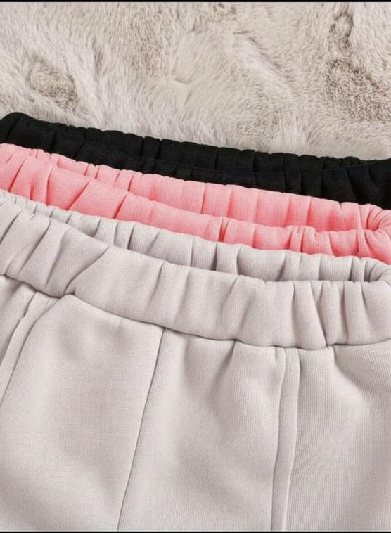 Pack of 3 Multi colours Kids Fleece Winter Trousers (OM-T101)