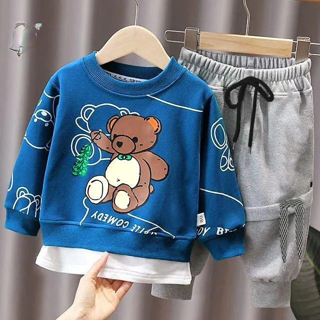 Blue Bear Kids Track Suit